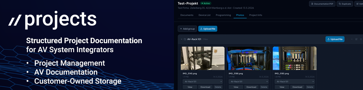 ProAV Projects